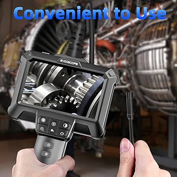 RUVEN ディスプレイ Amazon.com: Endoscope Camera with Light - IP67 Waterproof